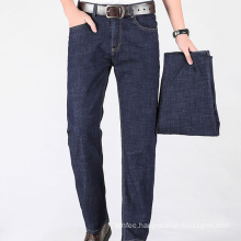 OEM New Stretch Loose Waist Business Jeans Customization
